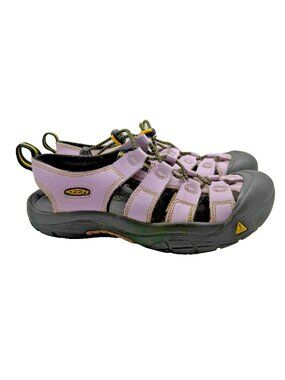 Keen Newport H2 Light Purple Hiking Sports Sandals Big Kids Youth Sz 5 US 38 EUR